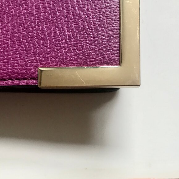 ALDO Magenta Structured Lady Bag | Pop of Color Statement Satchel - Picture 10 of 16